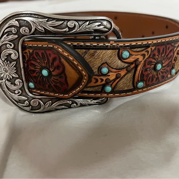 Accessories - WOMENS WESTERN BELT SIZE L